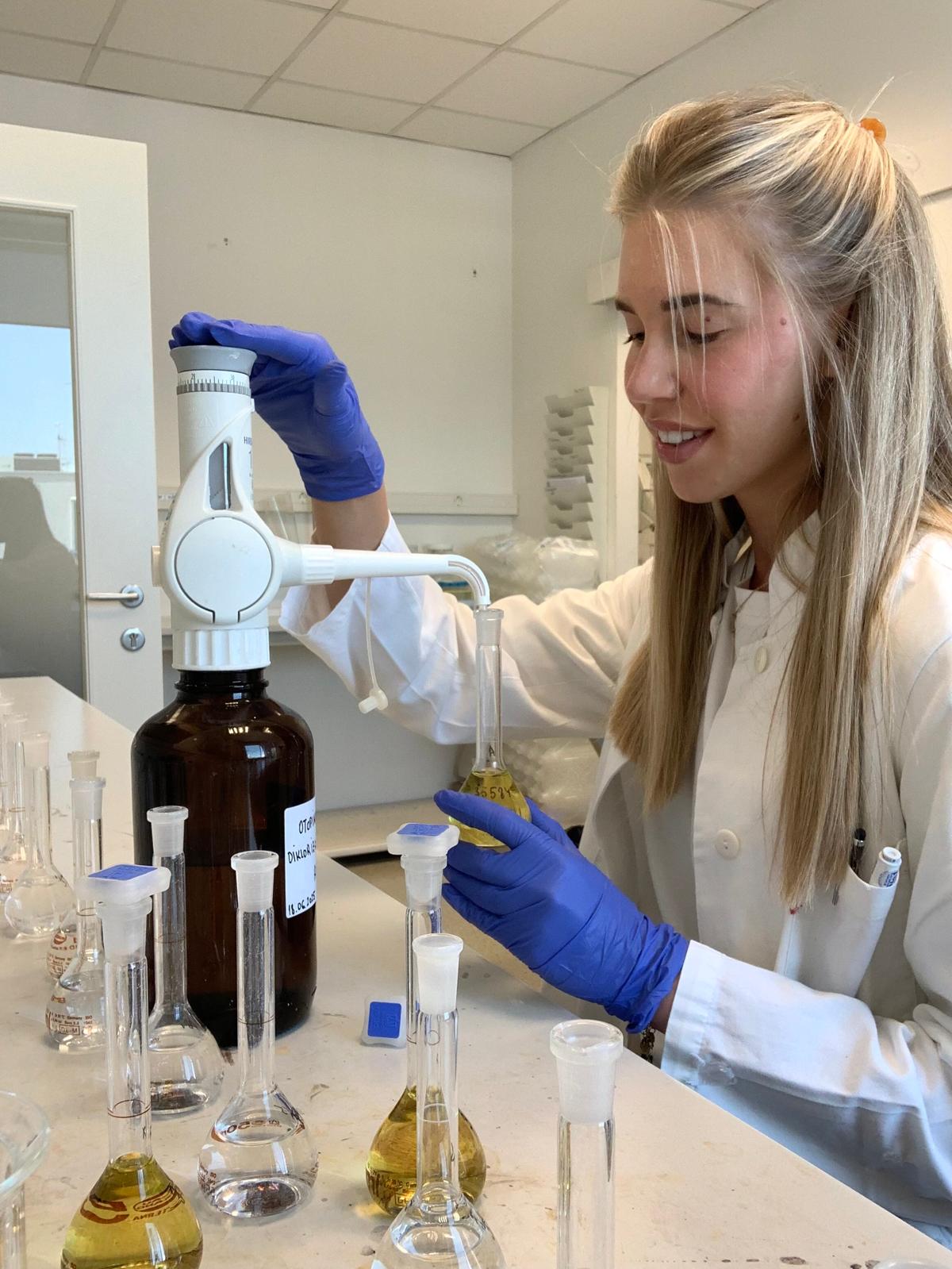 Studentica na praksi